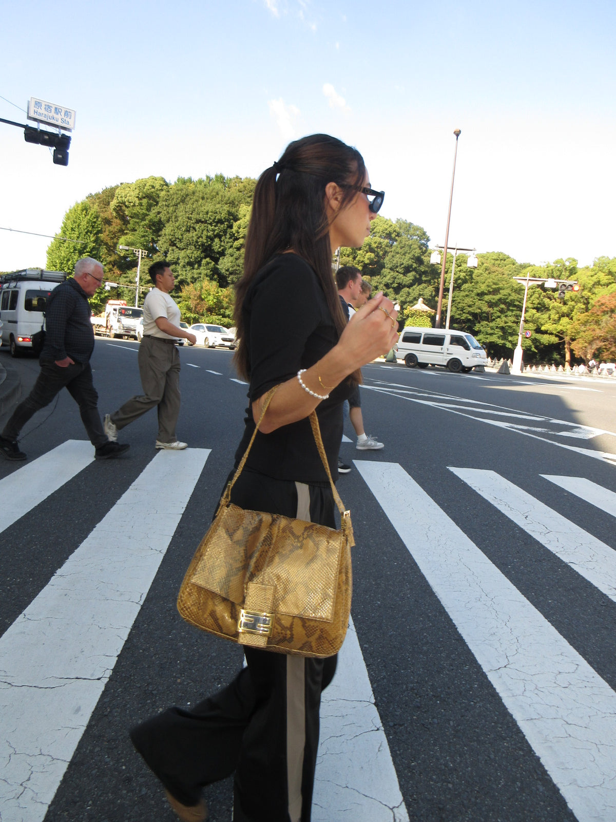 Vintage Fendi Mamma Baguette