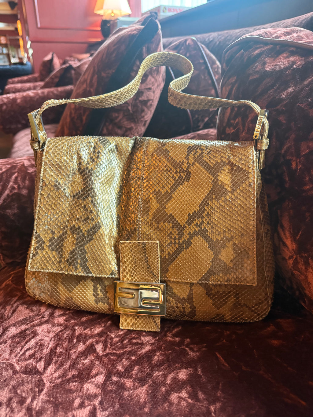 Vintage Fendi Mamma Baguette