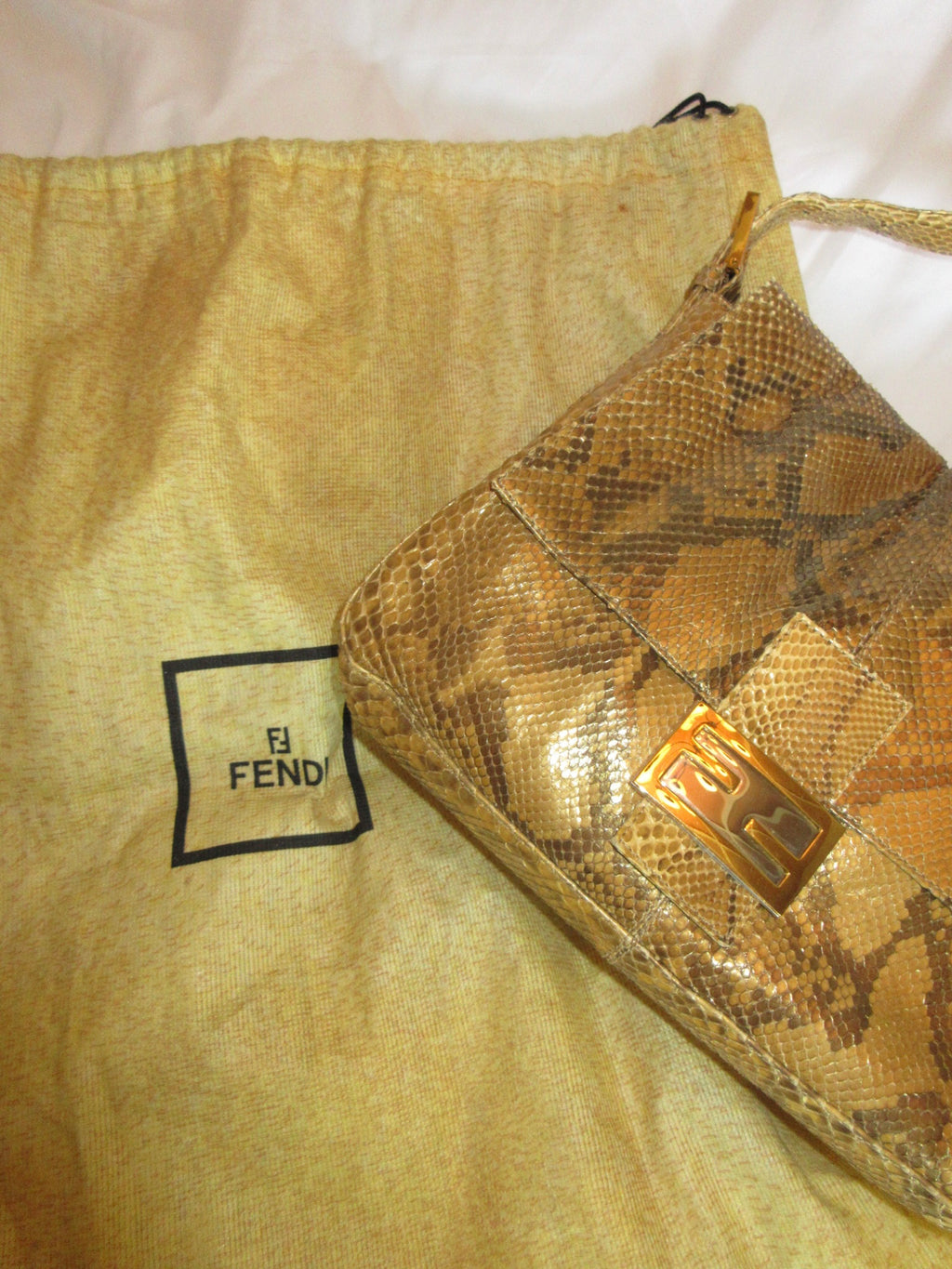 Vintage Fendi Mamma Baguette