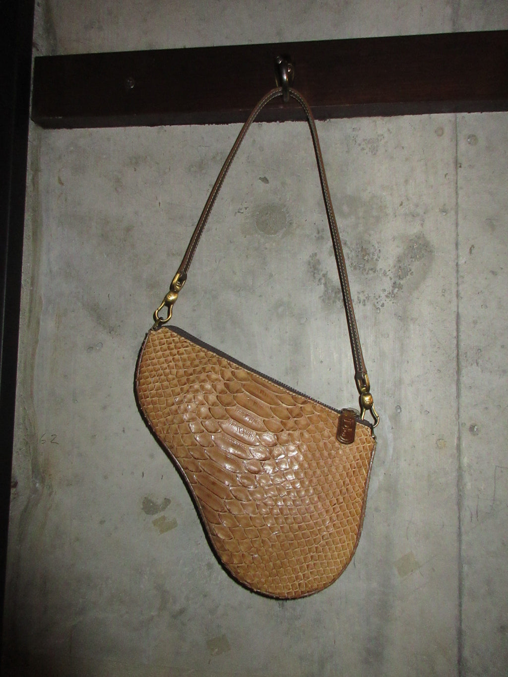 Vintage Dior Mini Saddle Bag