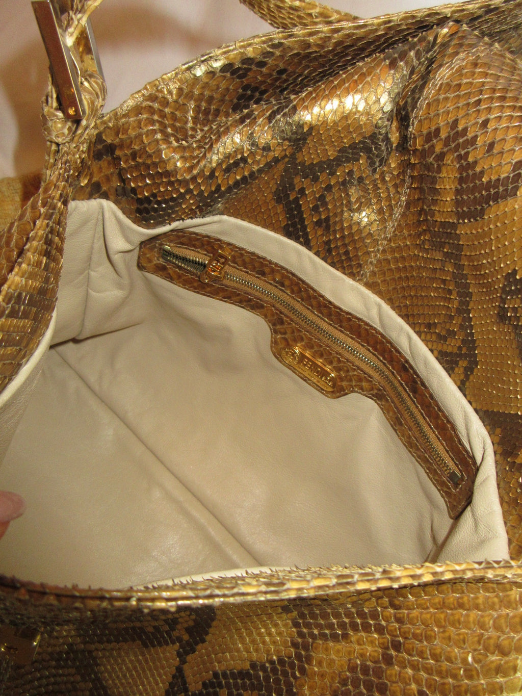 Vintage Fendi Mamma Baguette