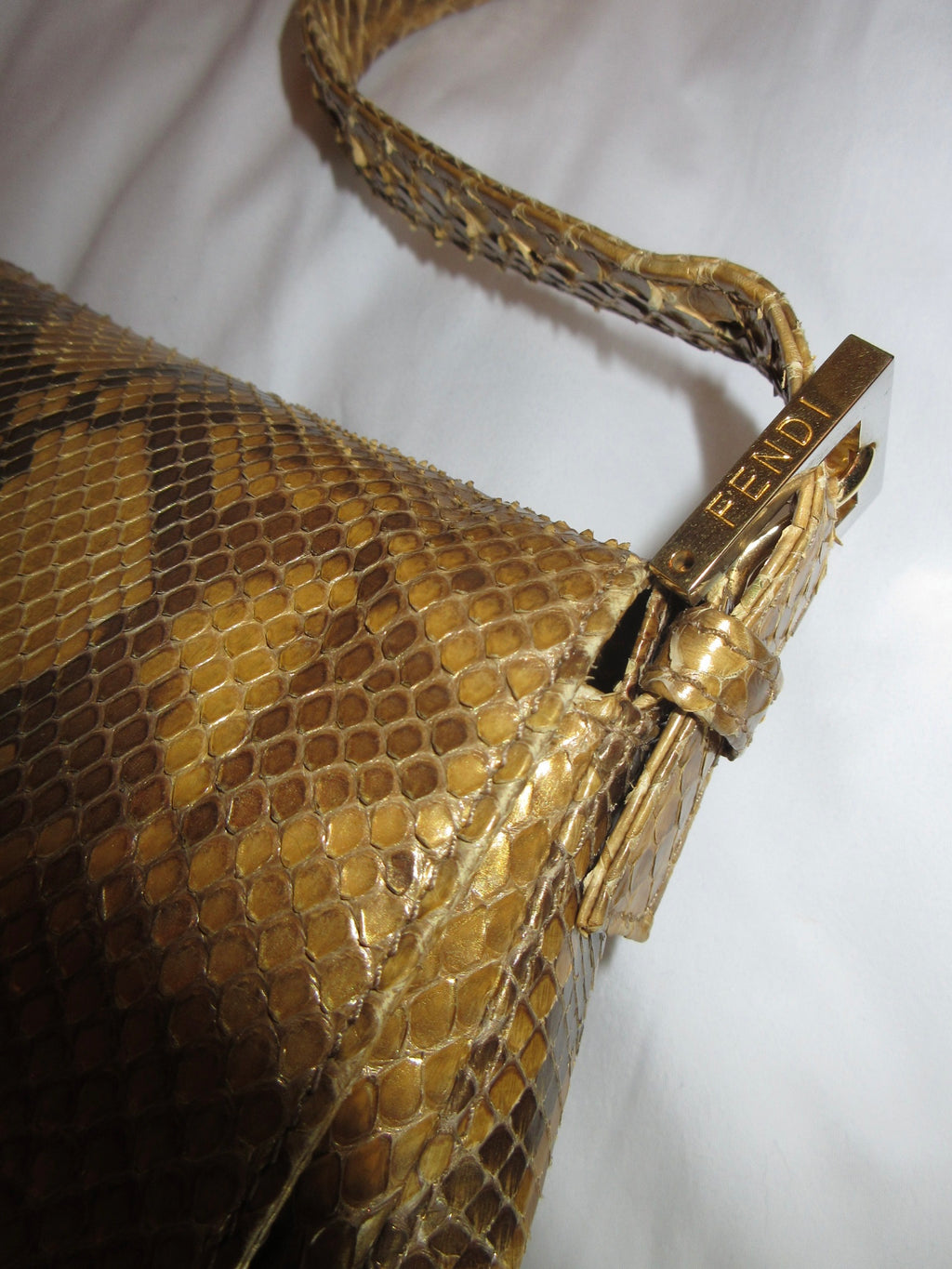 Vintage Fendi Mamma Baguette