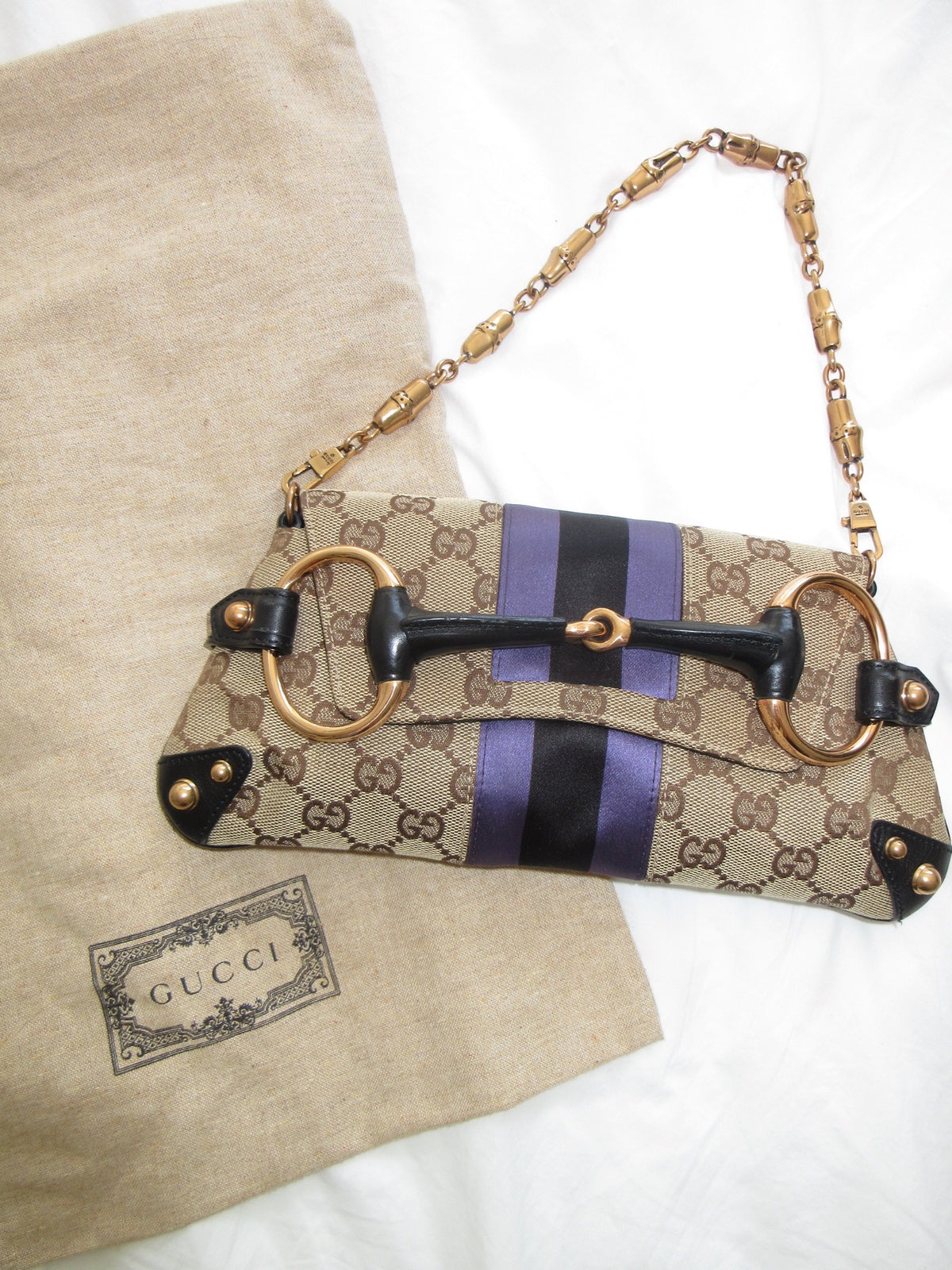 Tom Ford Gucci Horsebit Chain Bag