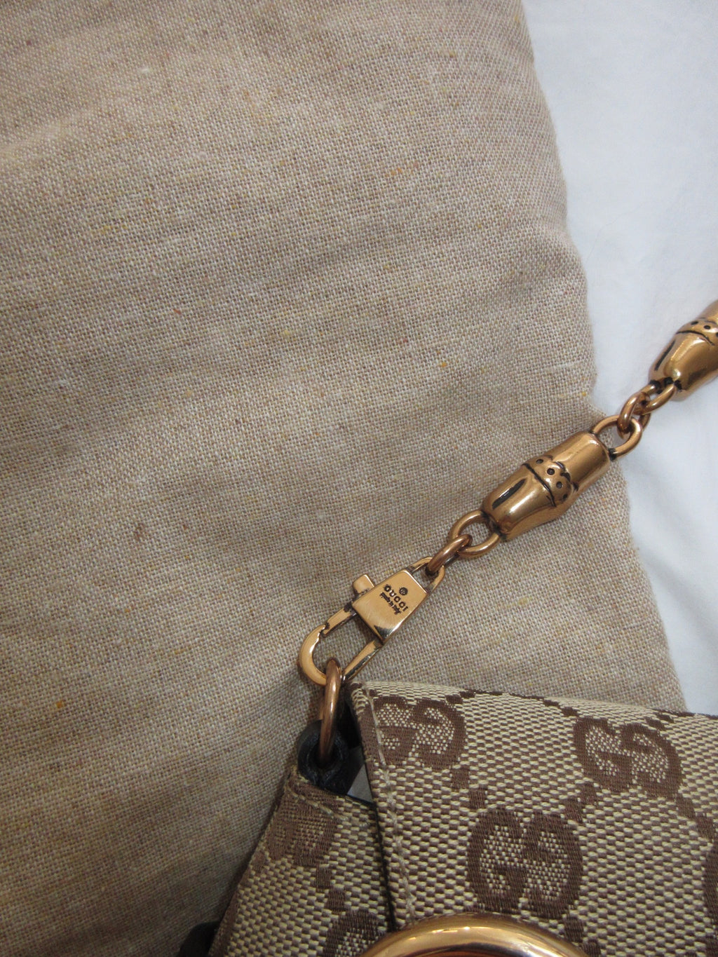 Tom Ford Gucci Horsebit Chain Bag
