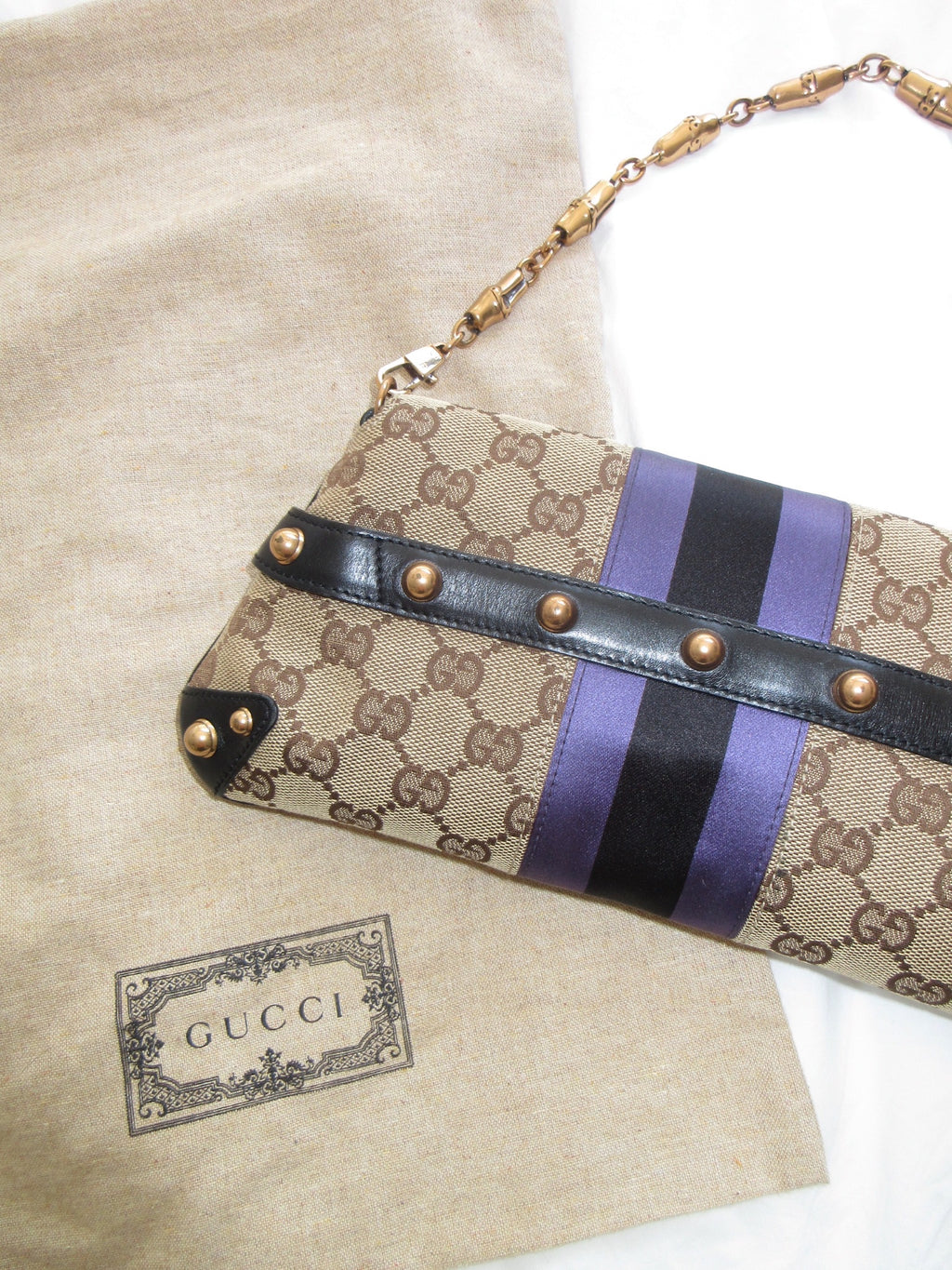 Tom Ford Gucci Horsebit Chain Bag