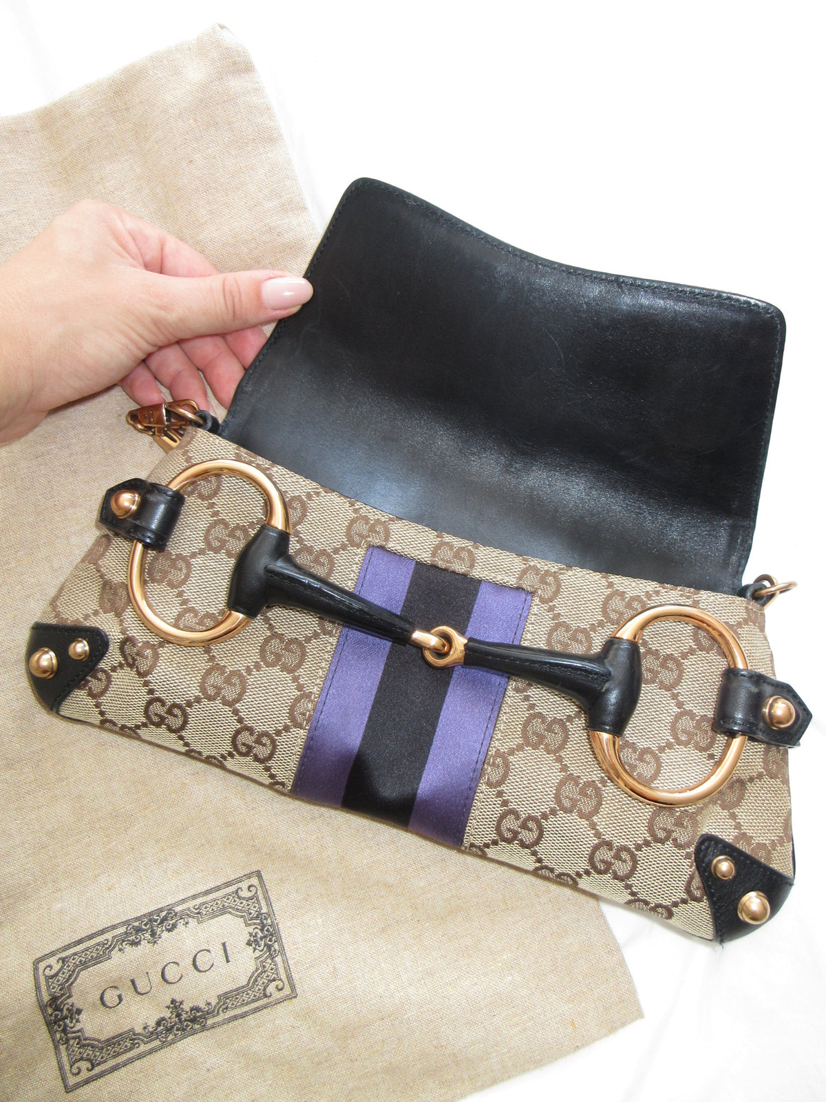 Tom Ford Gucci Horsebit Chain Bag