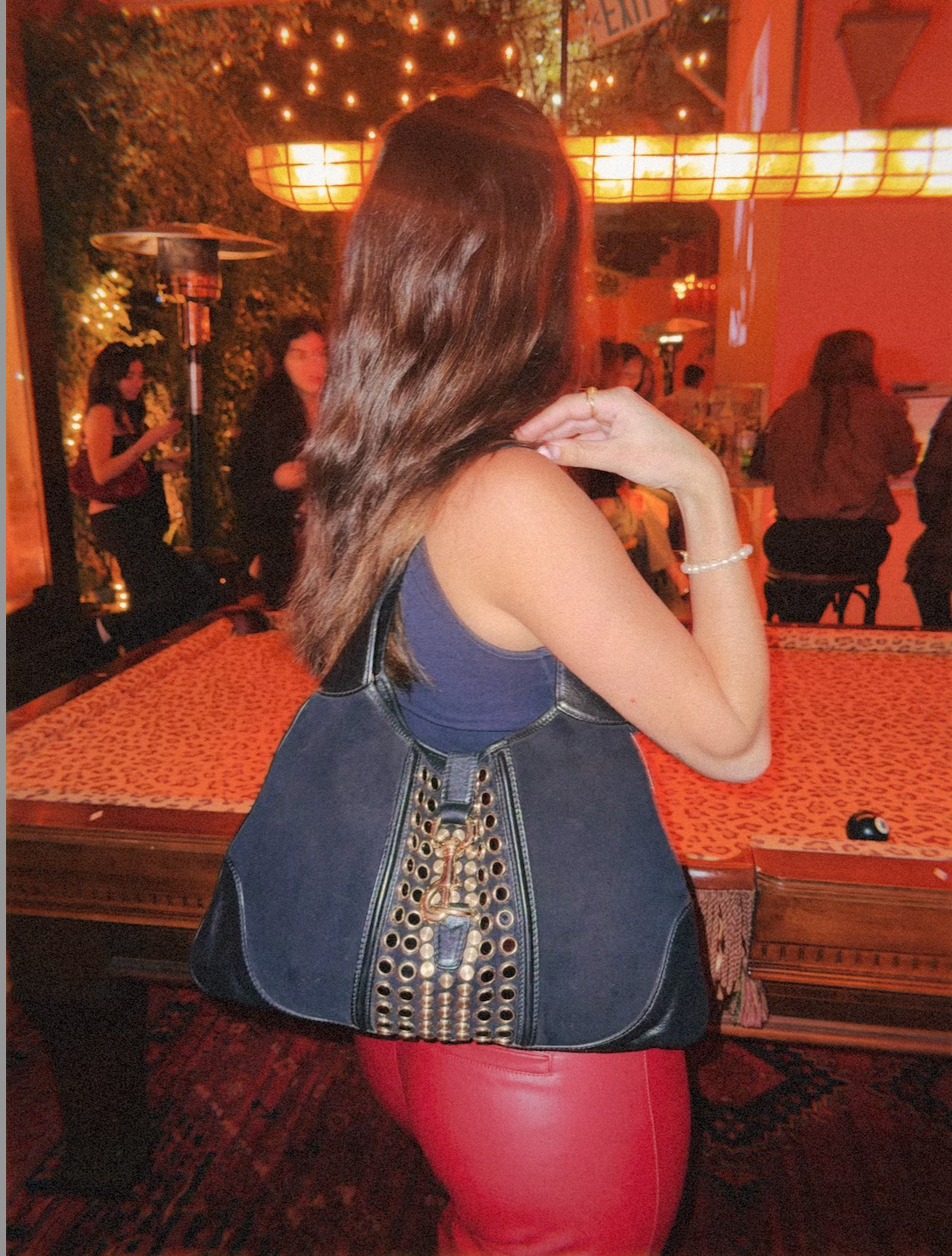 Rare Tom Ford Gucci Studded Jackie Bag