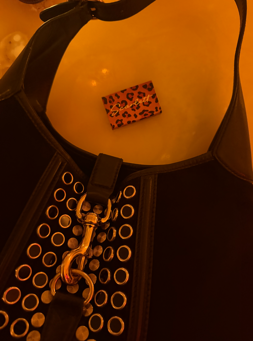 Rare Tom Ford Gucci Studded Jackie Bag