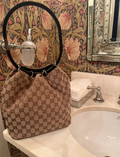 Tom Ford Gucci Ring Canvas Bag