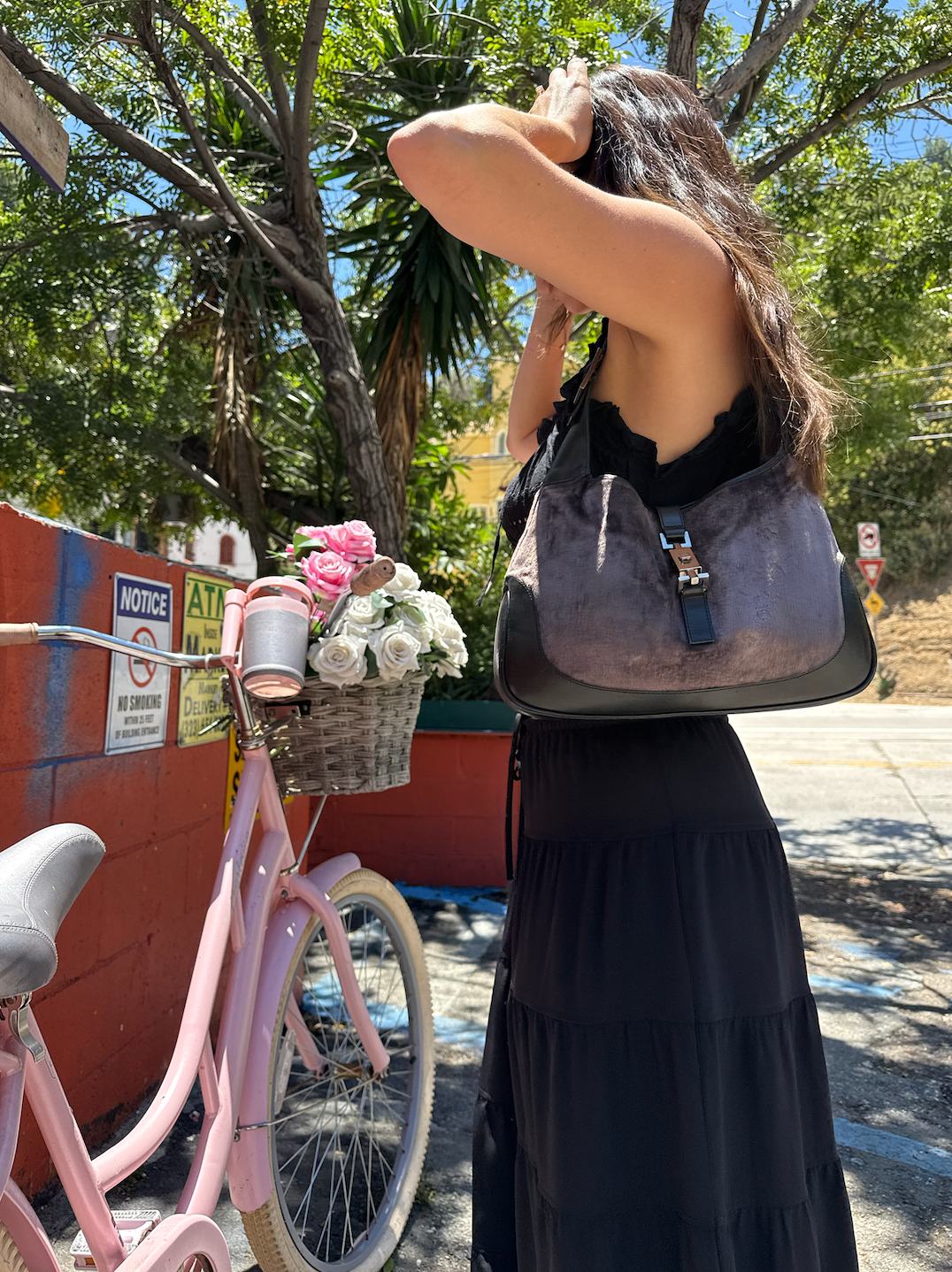 Vintage Gucci Jackie Velvet Hobo Bag – Tom Ford Era
