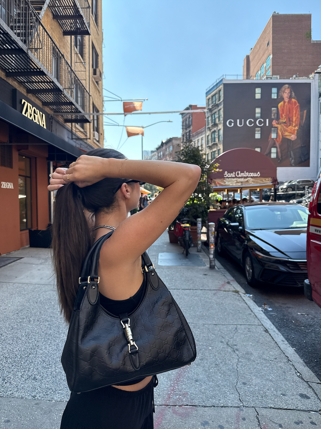 Vintage Gucci Jackie Bag