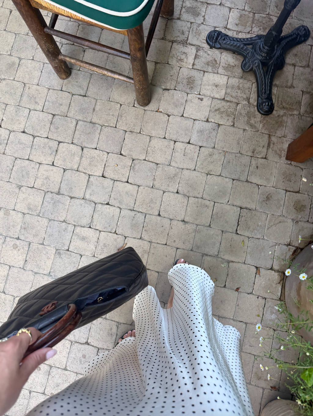Vintage Chanel Matelassé Tote Bag