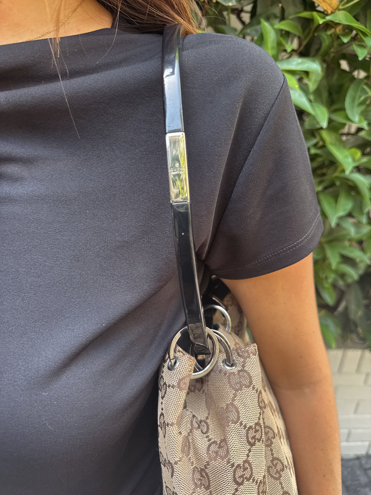 Tom Ford Gucci Ring Canvas Bag