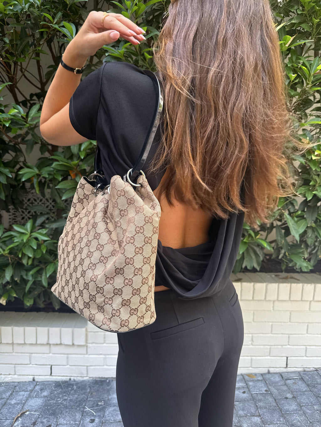 Tom Ford Gucci Ring Canvas Bag