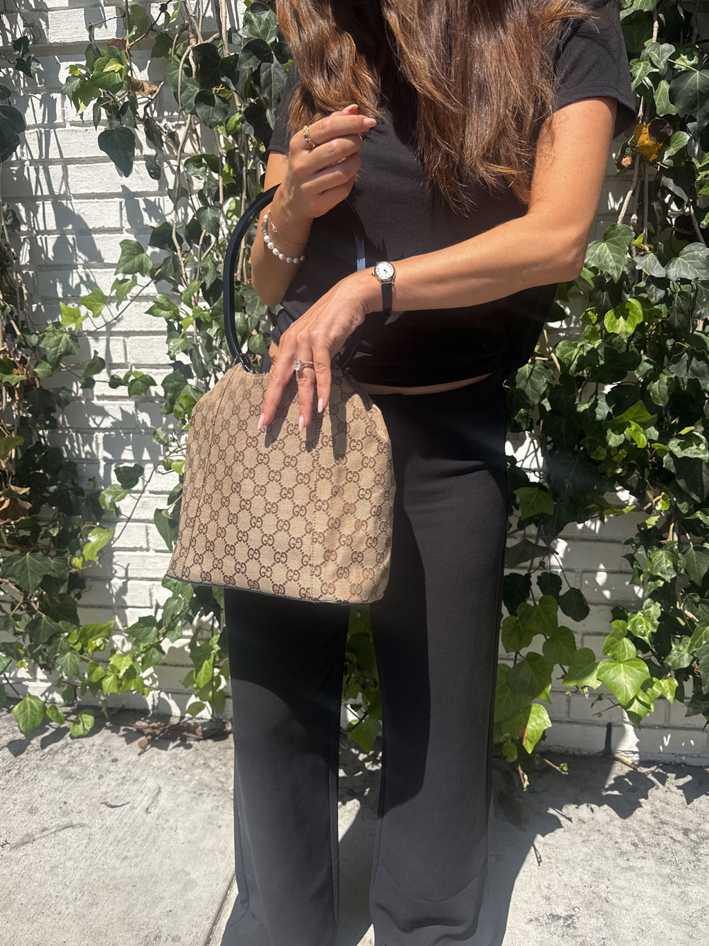Tom Ford Gucci Ring Canvas Bag