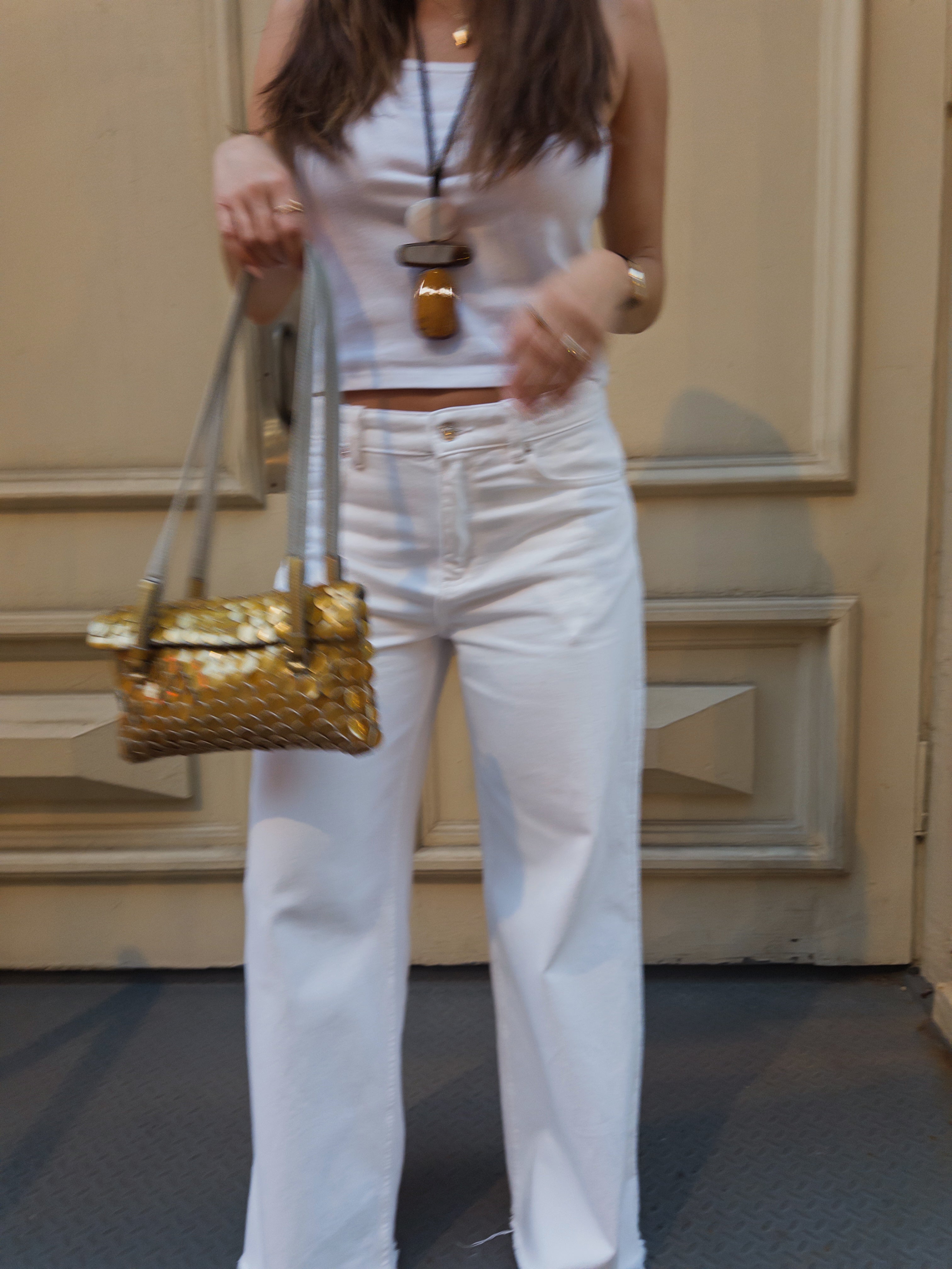 Vintage Prada Sequin Shoulder Bag