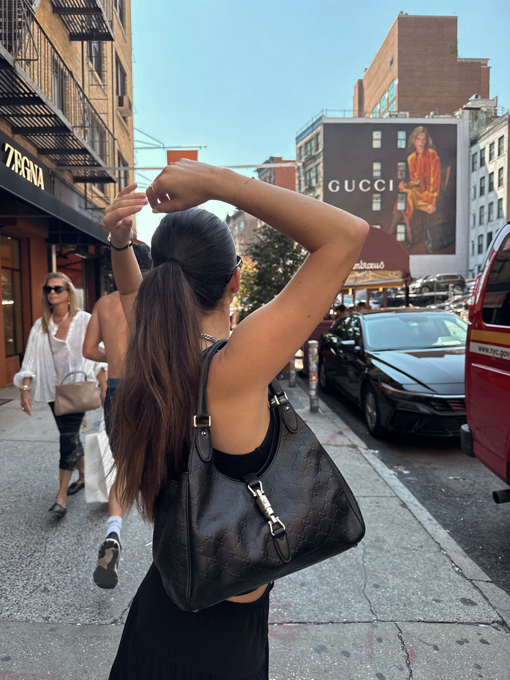 Vintage Gucci Jackie Bag