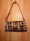 Vintage Fendi Baguette in Pony Hair