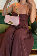 Vintage Dior Malice Bag in Pearl Pink
