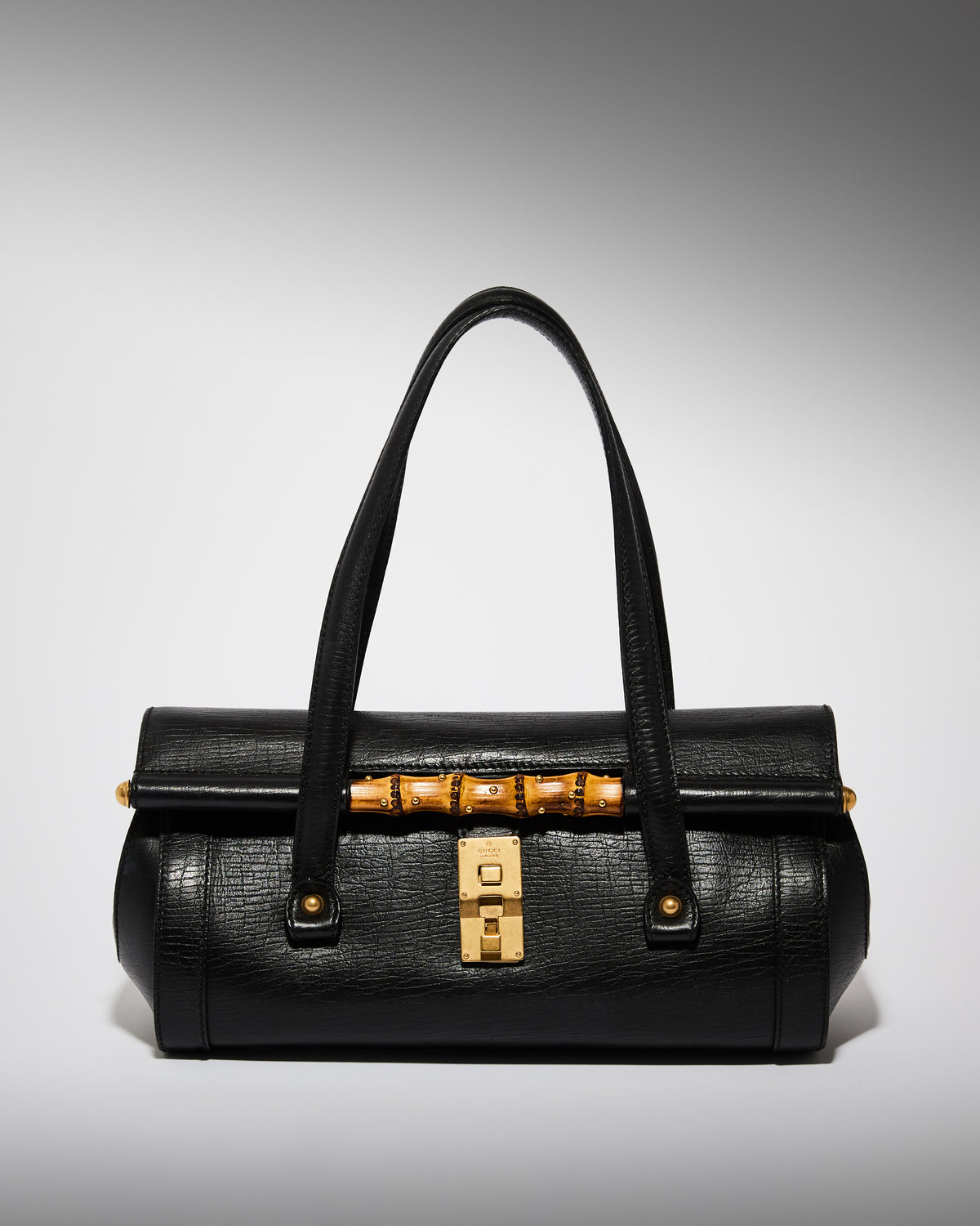 Vintage Gucci Bamboo Bullet Top-Handle Bag | Tom Ford Era | Dear 