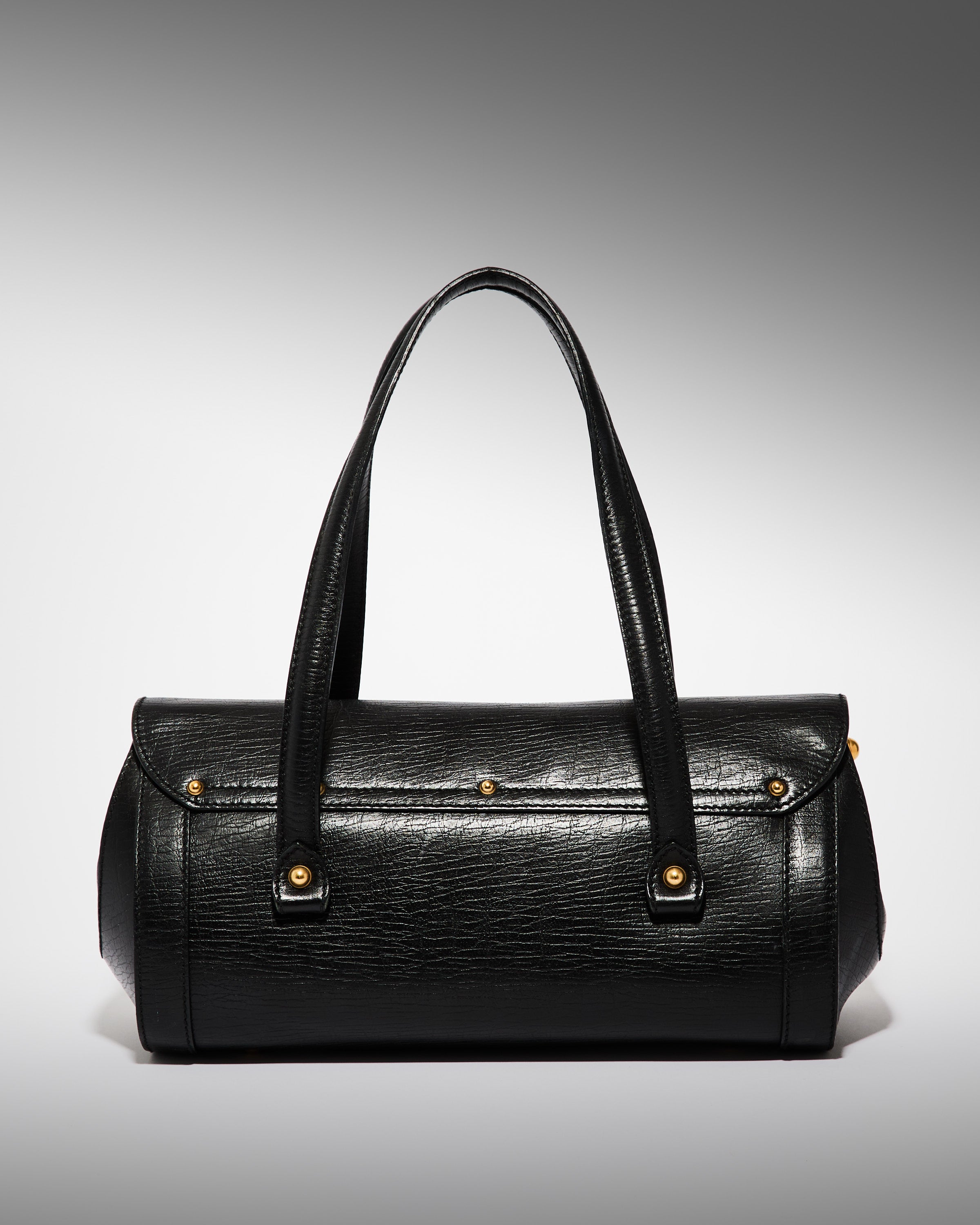 Vintage Gucci Bamboo Bullet Top-Handle Bag | Tom Ford Era | Dear