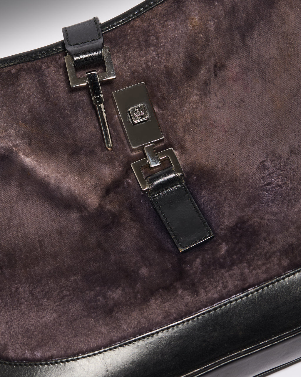 Vintage Gucci Jackie Velvet Hobo Bag – Tom Ford Era