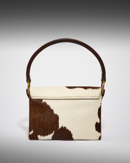 Rare Vintage Pony Hair Miu Miu Shoulder Bag